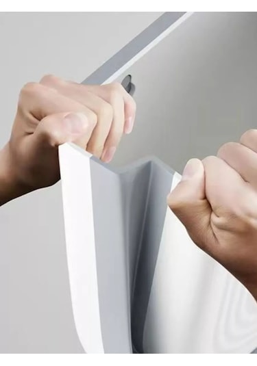 Kapıya Asılabilir Katlanabilir 3 Litre Kova 199614405 Beyaz