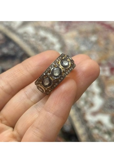 Allahverdi Türkmen Sade Elmas Tamtur Yüzük 116