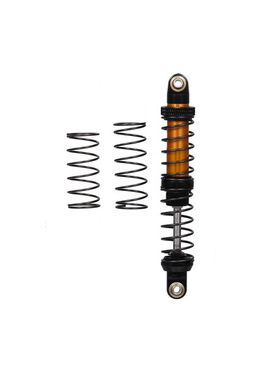 Geeroyoo 4 Adet Ayarlanabilir 90mm Metal Rc Araç Amortisörü - Traxxas Trx-4, Scx10, D90, D110 İçin