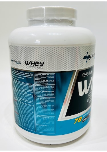 Whey Protein 2196 Gr Çikolata Aromalı Whey Protein Tozu 24 Gr Protein 5 Gr Bcaa 72 Servis