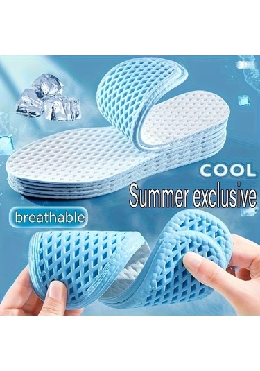 Hightower 45-46 Numaralı 8 Adet Yazlık Destekli Koku Giderici Nefes Nem Emici Tabanlık