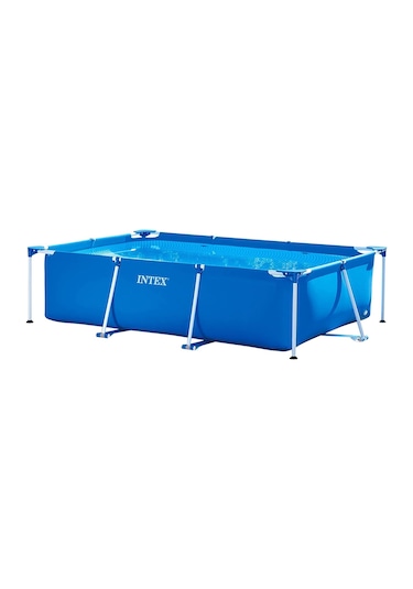 Intex Dikdörtgen Yer Üstü Havuzu 2.2m x 1.5m x 0.6 m Çok Renkli