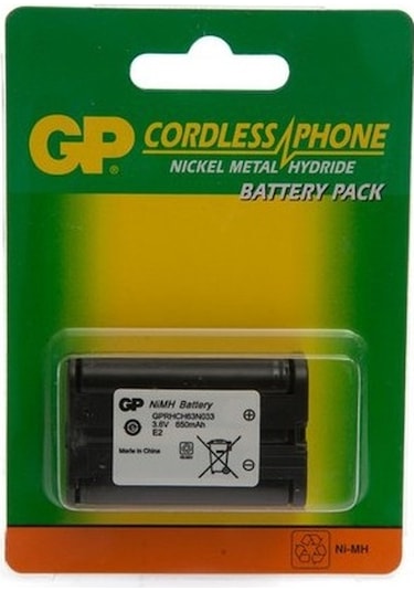 Gp T444 2U1 3.6 V 650MA-65AAAAH3BXZ Telsiz Telefon Pili