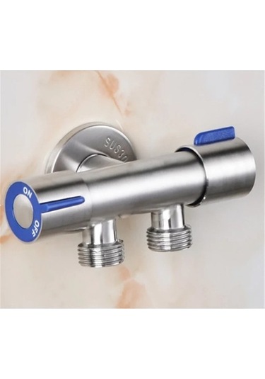 Joyhub Mingjin Shop2 Net Ağız Stiliyle Hafifçe Vurun Banyo Musluk Çift Kolu Çift Kontrol Memesi Tek Soğuk Püskürtme Tabancası Musluk Paslanmaz Çelik Tuvalet Musluk Yk05ed Renkli Çok Renkli