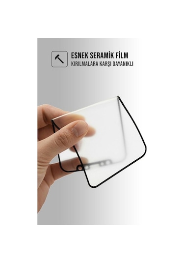Samsung Uyumlu Galaxy M32 Tam Kaplayan Mat Seramik Ekran Koruyucu