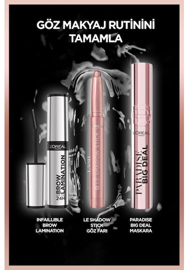 L'Oréal Paris Le Shadow Stick Göz Farı 115 Twinkly Rose
