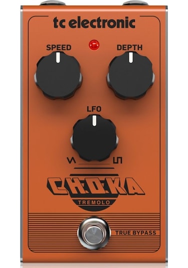 Tc Electronic Choka Tremolo Tremolo Pedalı