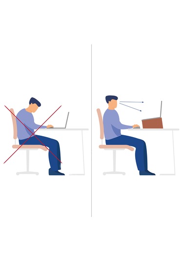 Laptop Standı Ceviz