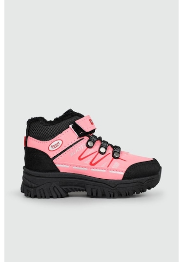 Moda Ayakkabı 23-265 Kız Çocuk Bot Ayakkabı Pembe