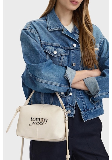 Tommy Jeans Bayan Çanta Aw0aw18470 Acg Bej