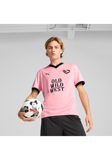 Puma Palermo F.c. 24/25 Sezonu Erkek İç Saha Forması 779023 01 Pembe Puma Palermo F.c. 24/25 Sezonu Erkek İç Saha Forması 779023 01 Pembe