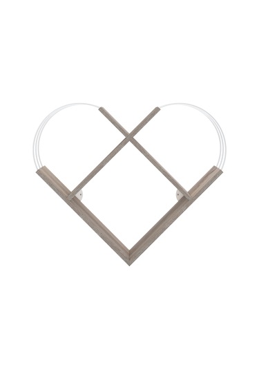 Homedora Kalp Duvar Rafi