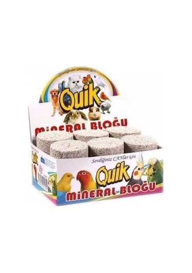 Quik Mineral Blok  1 Adet