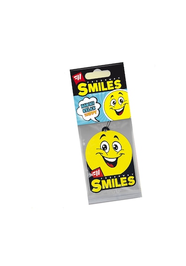 Fresh Way Dry Smile Kağıt Asma Koku Hawaii Relax