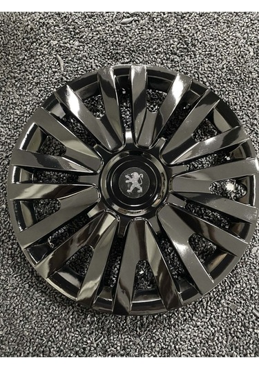 Peugeot 308 Jant Kapağı 14 Inç Kırılmaz Siyah 4911syhpeugeot