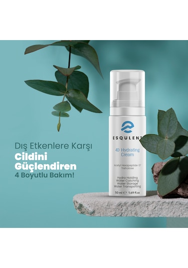Esqulent 4D Hydrating Cream 50 ML