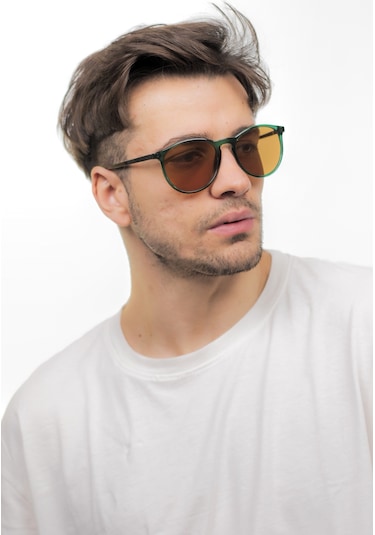 Lunox LNX010 Caprina Yeşil Polarize Unisex Güneş Gözlüğü