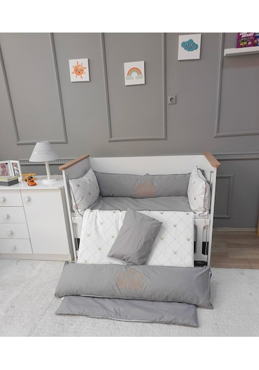 Beşik Uyku Seti - Kral Tacı - 9 Parça