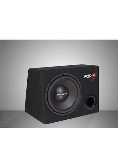 For-x 30cm Bass Subwoofer Kabinli