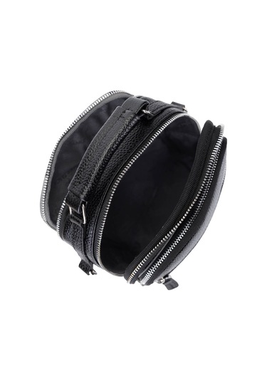 Tamer Tanca Erkek Hakiki Deri Siyah Floter El Çantası 1012 2018 Erk Cnt Sk25-26 Sıyah Fltr Siyah