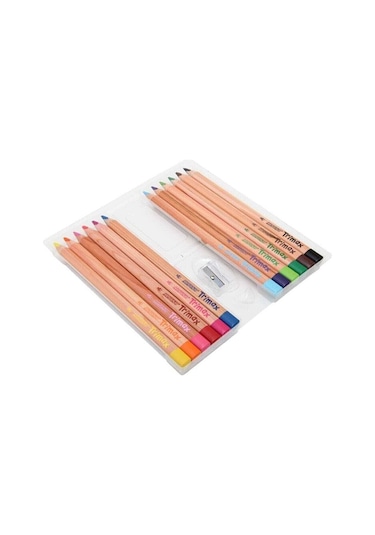 Alpino Trimax Jumbo Kuru Boya 12'li