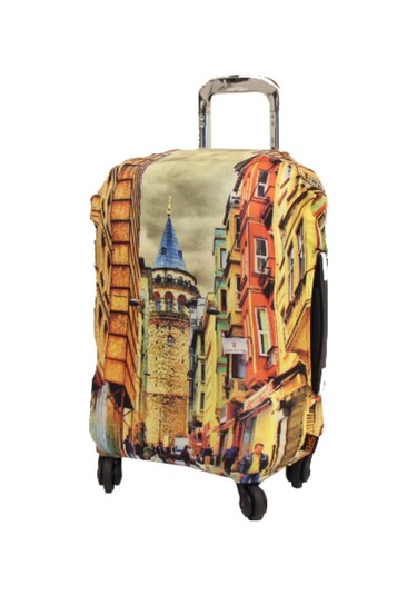 My Saraciye 17 Valiz Kılıfı, Bavul Kılıfı - Galata 17