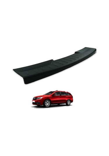 Dacia Logan Mcv Ferrous Arka Tampon Üstü Koruyucu 2013 Ve Üstü