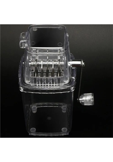 Jialan Buz Kırıcı El-krank Buz Tıraş Makinesi Ve Kar Koni Gri