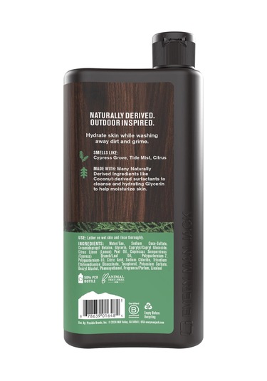 Every Man Jack Surf + Cypress Nemlendirici Duş Jeli 500ml Diğer