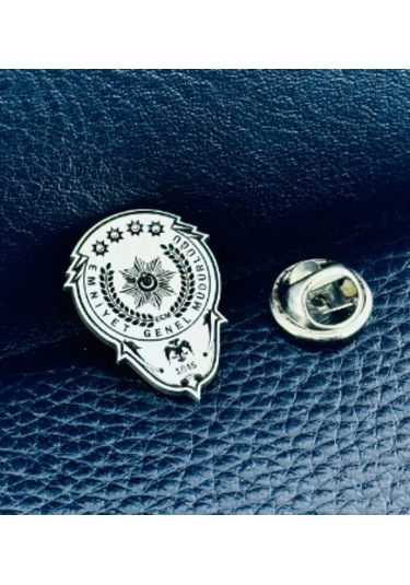 Egm Yaka Rozeti 925 Ayar Gümüş