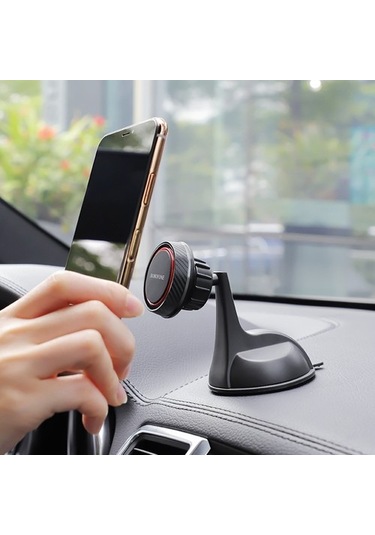 Joyhub Borofone Bh14 Vantuz Araç Içi Telefon Tutucu Evrensel Cep Telefonu Navigasyon Araç Merkezi Konsol Döner Bağlantı Aparatı Vantuzlu Yok Lnorle