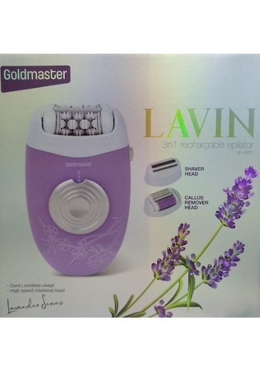Goldmaster GM-8165 Lavin Epilasyon Cihazı
