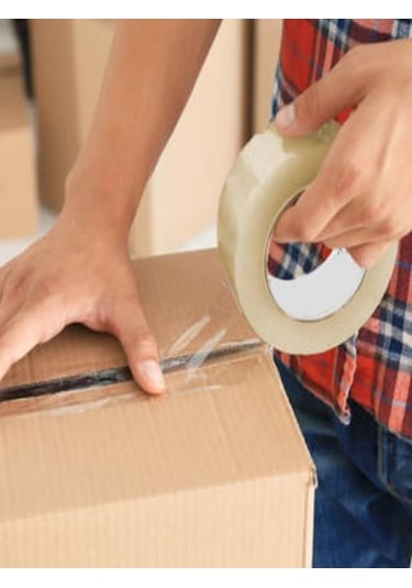 Şeffaf Koli Bandı 45mmx100m Koli Bantı Şeffaf