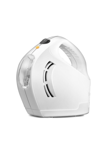 Sones Dc 12v 100w Dörtü Bir Arada Taşınabilir Araç Lastiği Pompası Şişme Pompa Beyaz