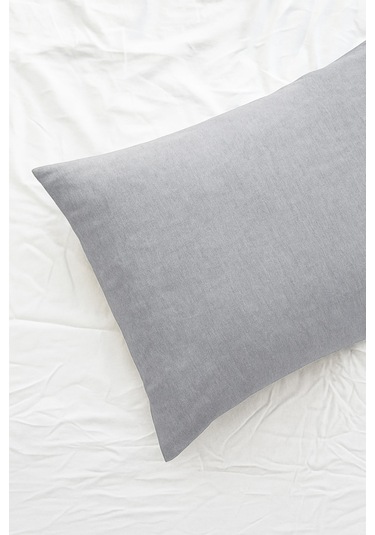 Yastık Kılıfı Gri Gri