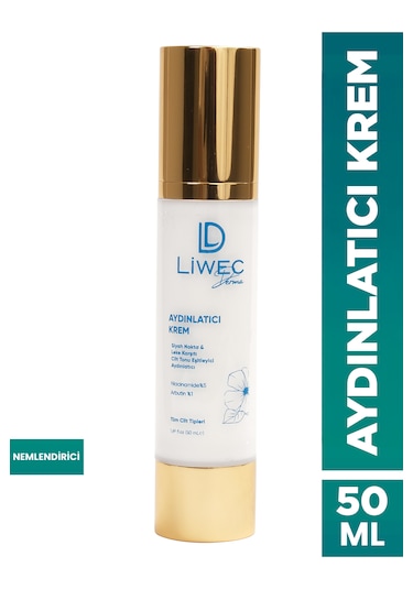 Liwec Derma Brightening Aydınlatıcı Krem 50 ML