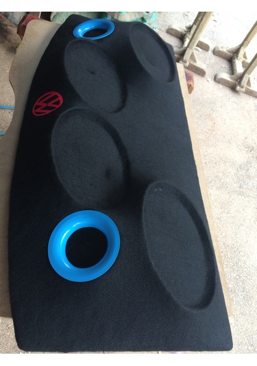 Volkswagen Golf 7 Pandizot 4x20cm Midran2x10cm Polyesterli Portlu