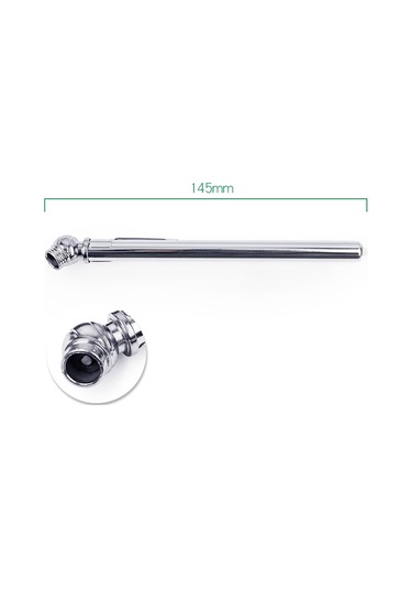 Youtek Araba Lastik Basıncı Test Cihazı 8 Parça Seti: Yüksek Hassasiyetli Basınç Ölçer, Enflasyon Uçları Ve Hortum