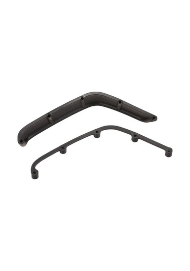 Pazly 1:10 Axial Scx10 Rc4wd D90 D110 Parçaları İçin 1 Set Rc Crawler Çamurluk Kenarları