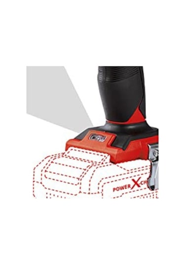 Einhell TE-CD 18/48 Li-i Kit (2x2,0Ah) Çift Akülü Darbeli Vidalama - 4513935