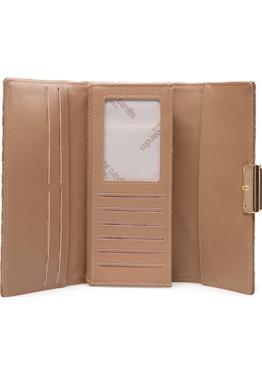 Pierre Cardin Kadın Cüzdan 06pc24k2007-lsa Vizon