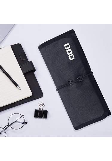 Suntek Magideal Su Geçirmez Kulaklık Şarj Cihazı Telefon Siyah