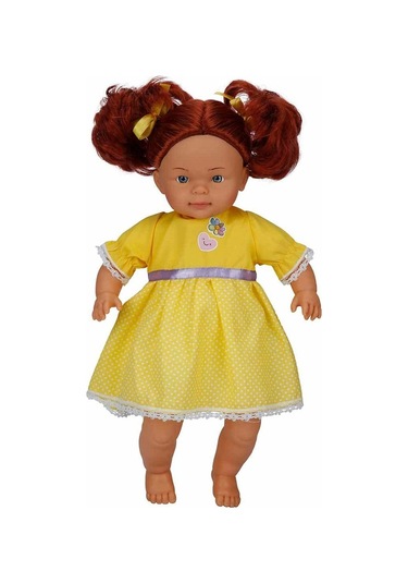 Bebelou Sarıl Bana Bebeği 40cm 31124 Kızıl Saçlı
