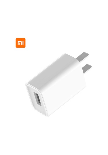 Xiyyadms Xiaomi 18w Hızlı Şarj Cihazı, Qc3.0 Teknolojisi, Beyaz, 100-240v, İphone Samsung Huawei Uyumlu