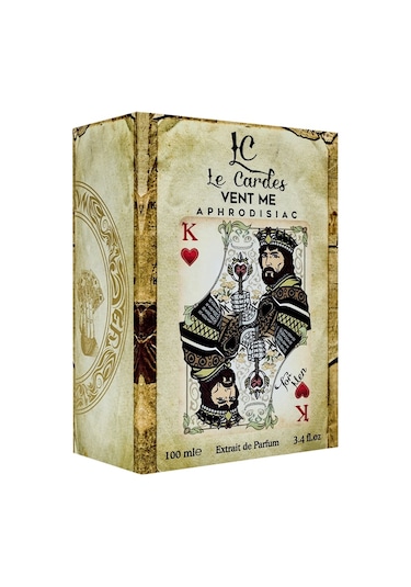 Le Cardes Vent Me Aphrodisiac Erkek Parfüm Extrait De Parfüm 100 ML