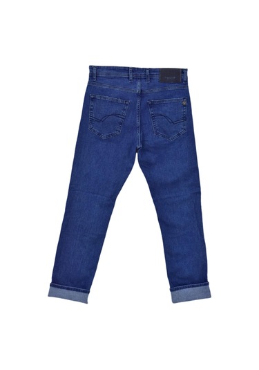 Erkek Regular Fit Jeans Pantolon 320 Bgl-st04199 Mavi