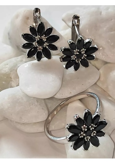 Sılver Whale Kadın Gümüş 925 Yüzük 198300789 Gri