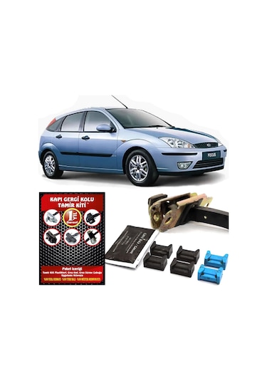 Barrer Ford Focus Kapı Gergi (Limitör) Tamir Kiti 1998-2004