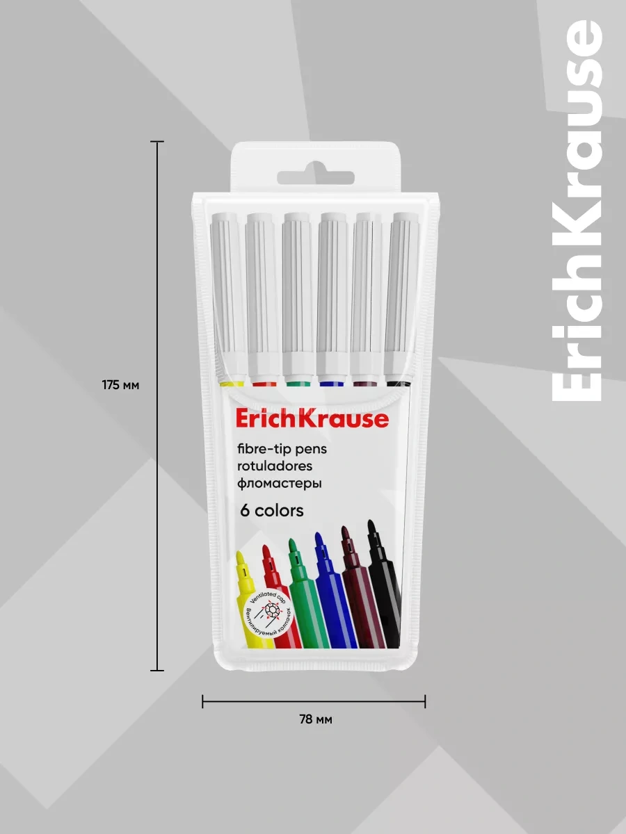 Erichkrause 6 Renkli Şıra Alpütleri 21686330