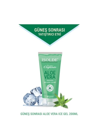 Zigavus Isolde Güneş Sonrası Aloe Vera Ice Jel 200 ML